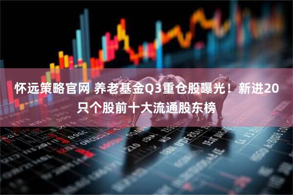 怀远策略官网 养老基金Q3重仓股曝光！新进20只个股前十大流通股东榜