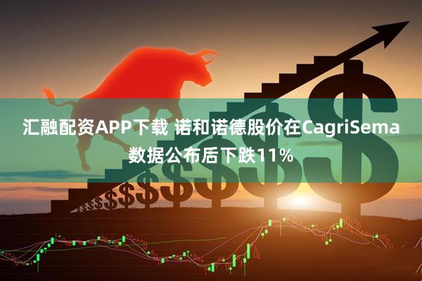 汇融配资APP下载 诺和诺德股价在CagriSema数据公布后下跌11%